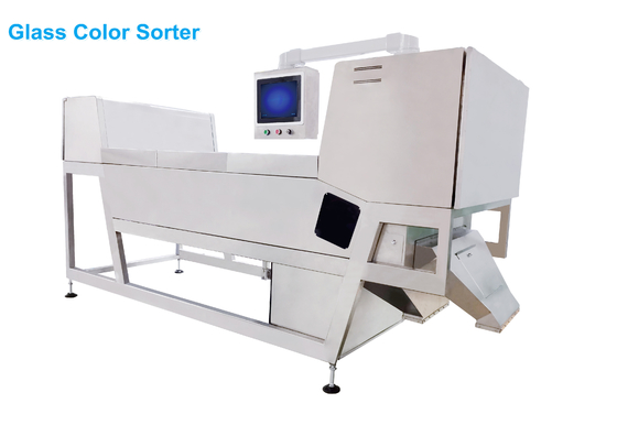 DPLDS600 ταξινομώντας μηχανή γυαλιού με τη Shatterproof ζώνη