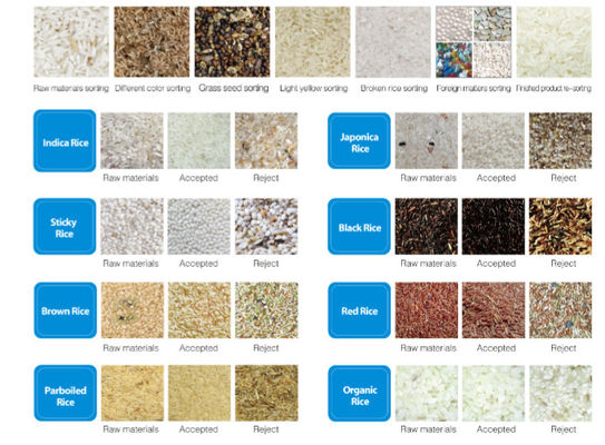 Dreamplus ρύζι Color Sorter υψηλή ακρίβεια 99,99% μηχανή διαλογής