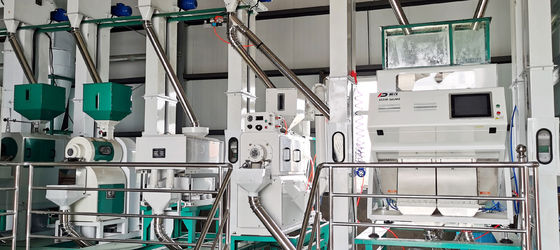 Dreamplus ρύζι Color Sorter υψηλή ακρίβεια 99,99% μηχανή διαλογής