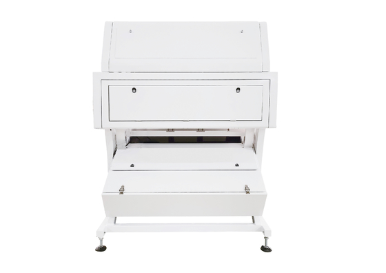 Σιταρένιο CCD Color Sorting Machine 3 Chutes 192 Channels