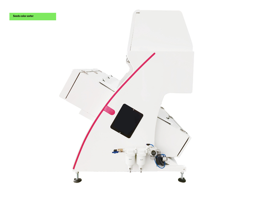 Chia Seed Color Sorter Machine 320 Channel 2 - 3 T/H