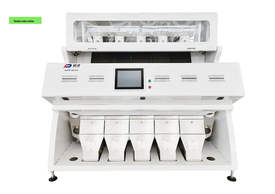 Chia Seed Color Sorter Machine 320 Channel 2 - 3 T/H
