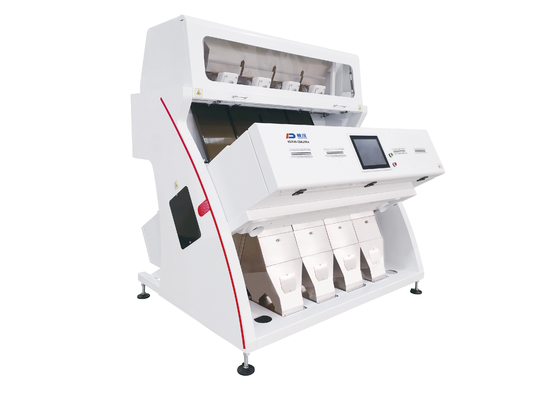 Agriculture CCD Color Sorting Machine 4 Chutes 256 Channels