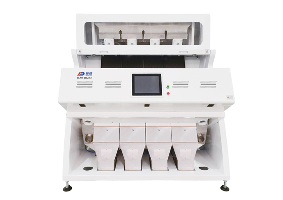 Agriculture CCD Color Sorting Machine 4 Chutes 256 Channels