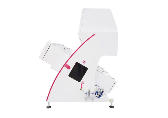 Agriculture CCD Color Sorting Machine 4 Chutes 256 Channels