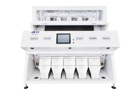 CCD RGB Race Color Sorter Machine 5 Chutes 320 Channels