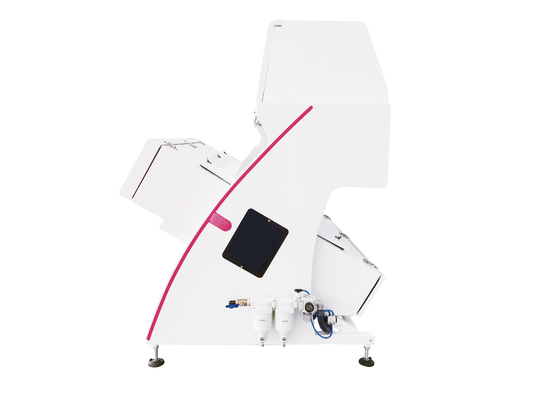 CCD RGB Race Color Sorter Machine 5 Chutes 320 Channels