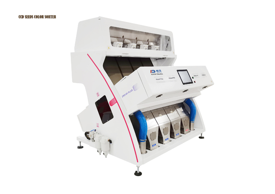 CCD Seeds Color Sorter 4 Chute Ακρίβεια ταξινόμησης 99%.