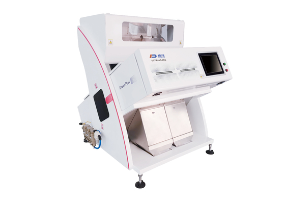 RGB CCD Agriculture White Beans Color Sorter Machine 2 Chutes