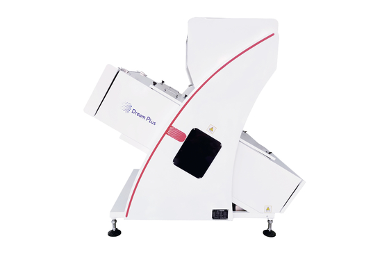 RGB CCD Agriculture White Beans Color Sorter Machine 2 Chutes
