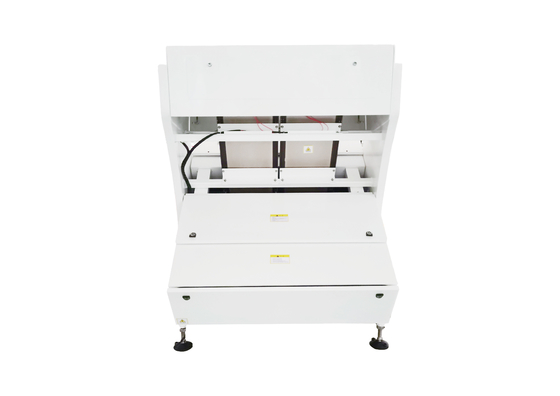 RGB CCD Agriculture White Beans Color Sorter Machine 2 Chutes