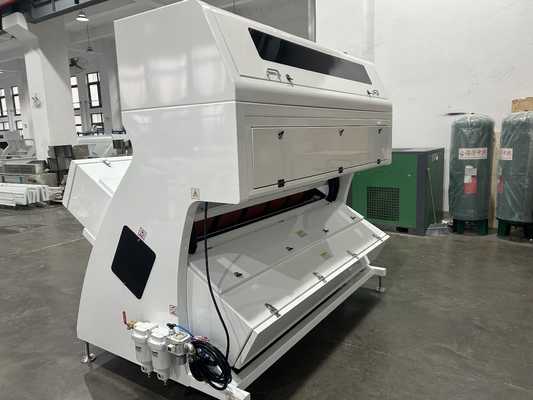 Μηχανή διαλογής νιφάδων 220V / 50Hz με φιλικό σχεδιασμό και αισθητήρα Toshiba Ccd