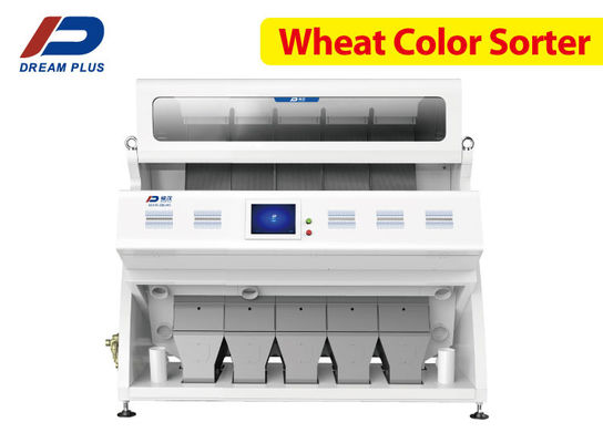 Κριθάρι/βρώμη/DrumWheat/μαύρη μηχανή διαλογέων χρώματος σίτου με τη βελτιστοποιημένη δομή συστημάτων