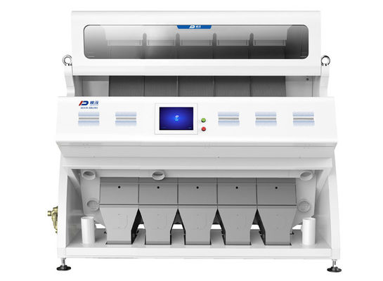 Γεωργικός προσαρμοσμένος διαλογέας 1-2 T/H χρώματος ρυζιού 5 υδατοπτώσεων αυτόματος