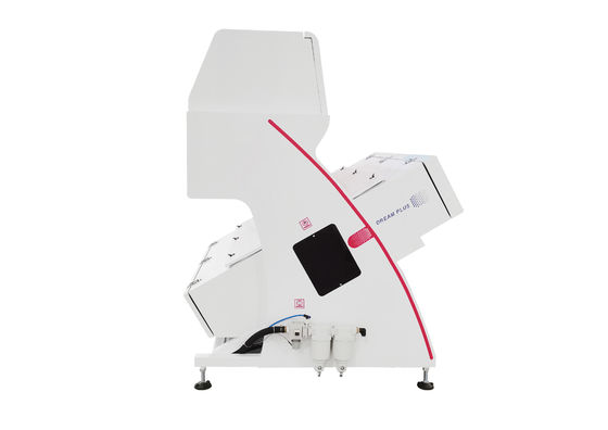 Mung οσπρίων φακών οπτική ταξινομώντας μηχανή 4 φασολιών υδατόπτωση