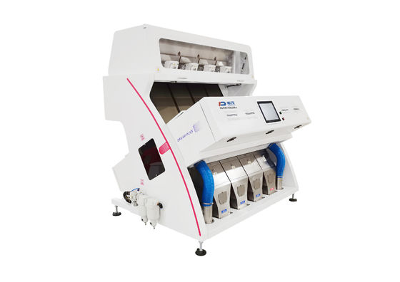 Mung οσπρίων φακών οπτική ταξινομώντας μηχανή 4 φασολιών υδατόπτωση