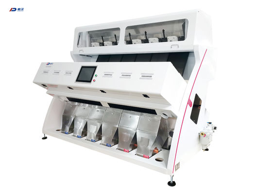 Ταξινομώντας μηχανή πυρήνων της Shell ξύλων καρυδιάς με τη βαθμολόγηση μεγέθους