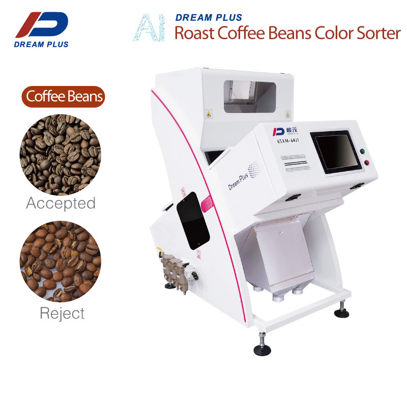 Σύστημα συναγερμού πίεσης mini Nuts Color Sorter για Ταξινόμηση Κάσιους