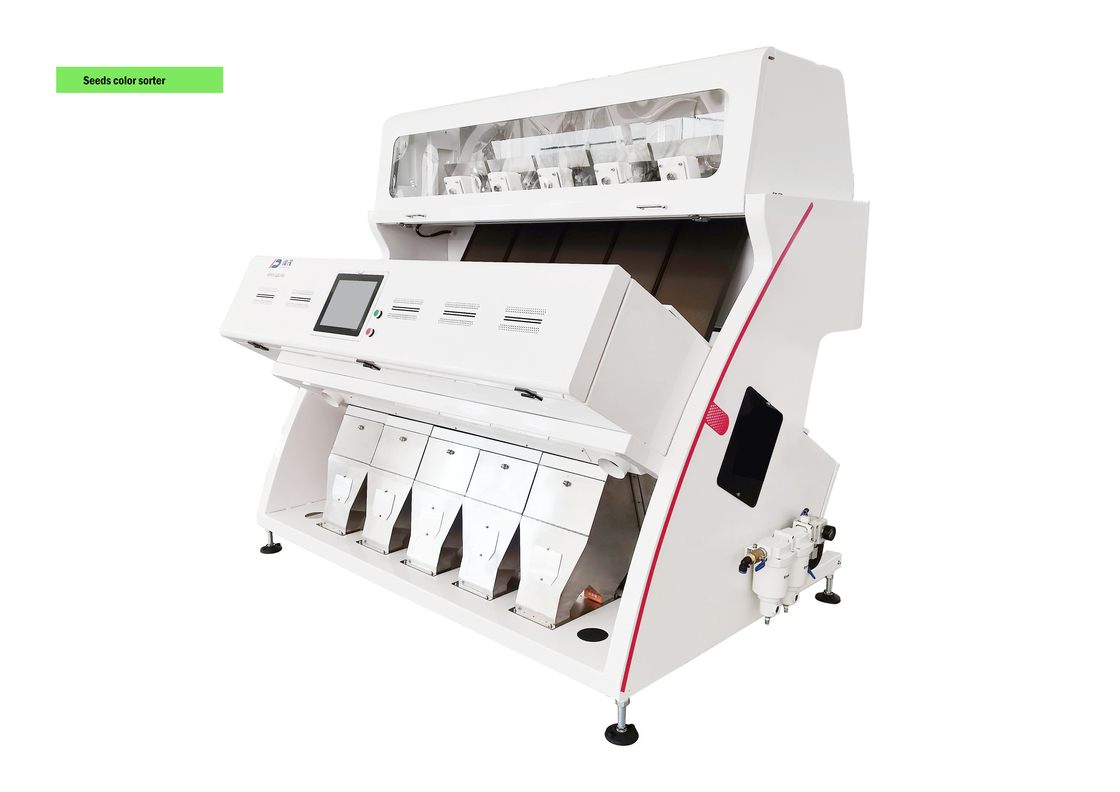 Chia Seed Color Sorter Machine 320 Channel 2 - 3 T/H