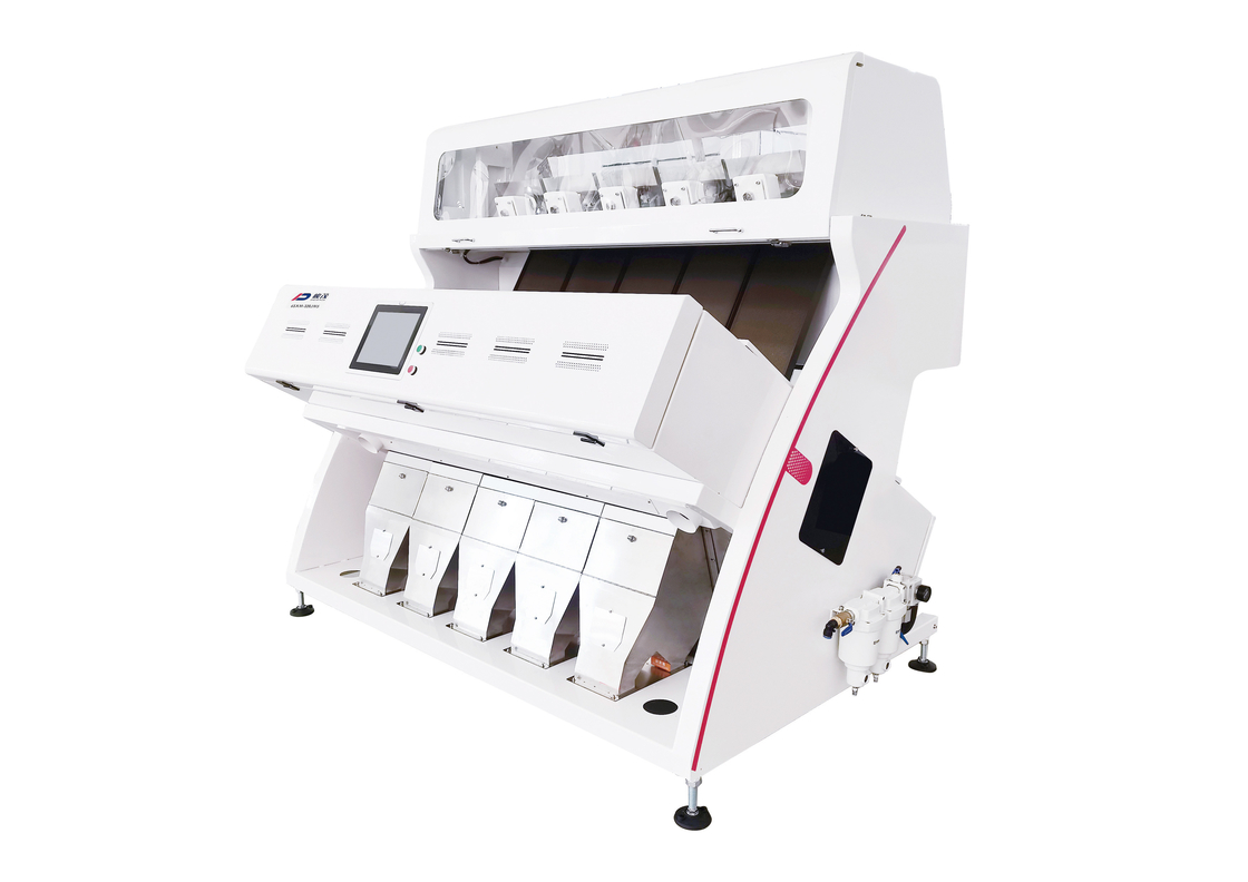 CCD RGB Race Color Sorter Machine 5 Chutes 320 Channels