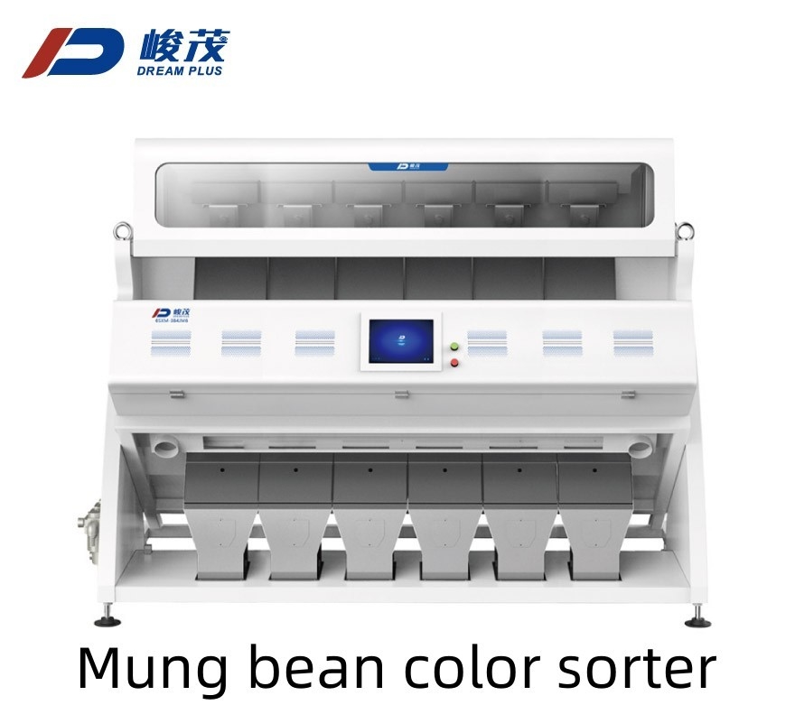 High Capacity Mung Bean Color Sorter 384 Channel