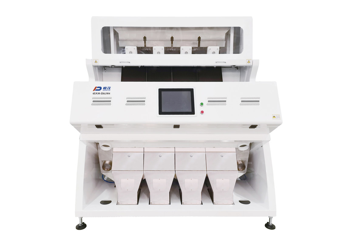 RGB μηχανή 4 διαλογέων χρώματος σίτου σιταριού καλαμποκιού CCD υδατοπτώσεις 256 κανάλια