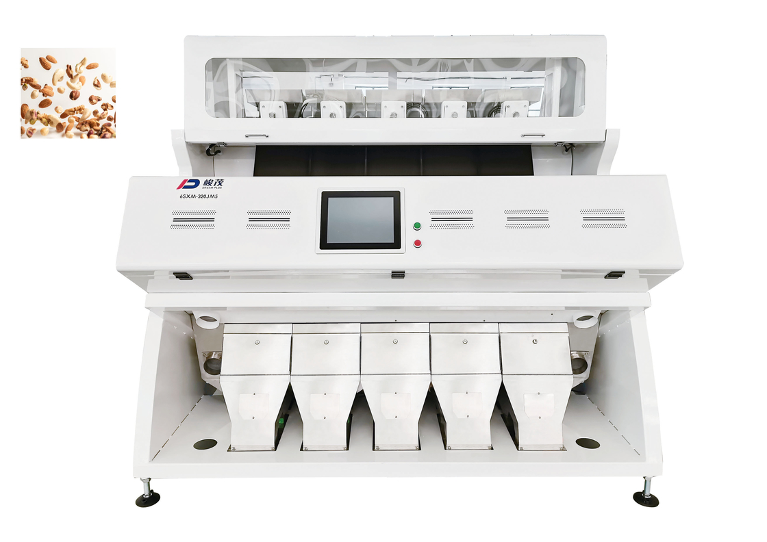 LED Light Nuts Color Sorter με περισσότερο από 10 δισεκατομμύρια φορές μακρά διάρκεια ζωής εκτοξευτή