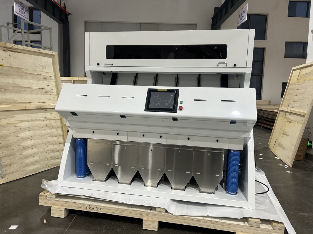 Μηχανή διαλογής νιφάδων 220V / 50Hz με φιλικό σχεδιασμό και αισθητήρα Toshiba Ccd