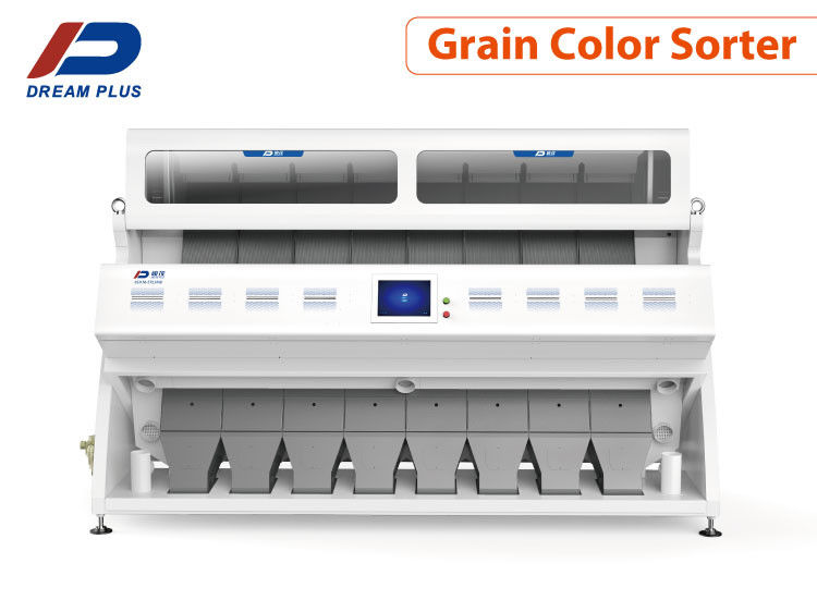 4.6kw ταξινομώντας Quinoa διαλογέων χρώματος σιταριού με τη μεγάλη περιεκτικότητα