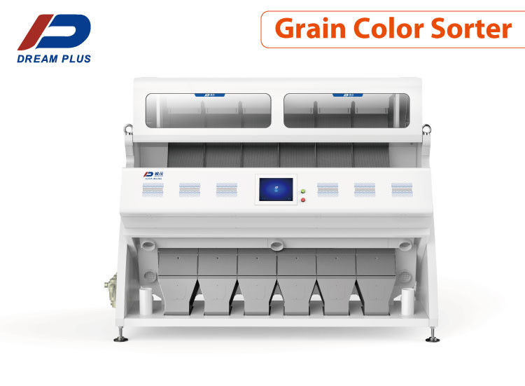 Κίτρινη RGB κάμερα 5400 εικονοκύτταρο 220V 50HZ διαλογέων χρώματος σιταριού κεχριού