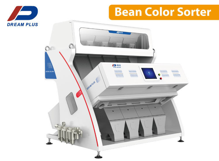 500-1500kg/H πράσινη υψηλή ταχύτητα διαλογέων χρώματος καφέ φασολιών Rosted