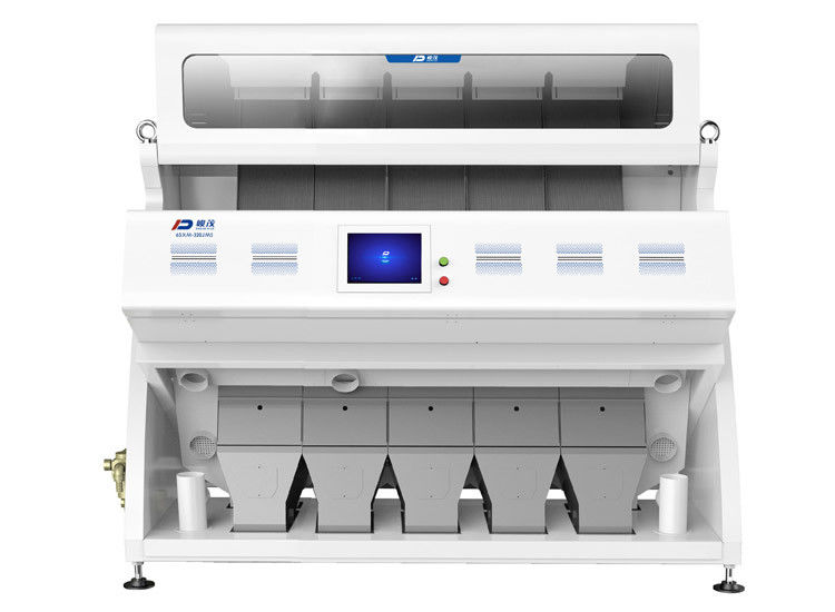 Γεωργικός προσαρμοσμένος διαλογέας 1-2 T/H χρώματος ρυζιού 5 υδατοπτώσεων αυτόματος