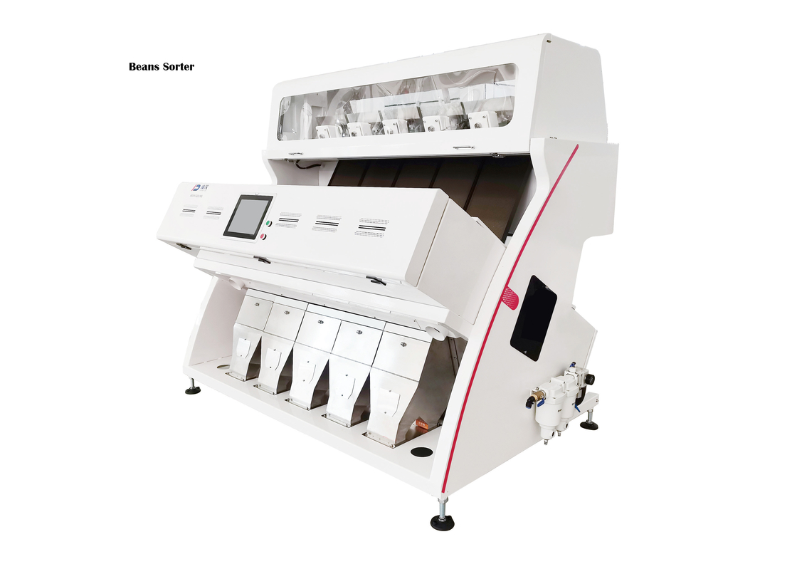 Πολλαπλών χρήσεων Bean Color Sorter για Mung Bean 5 Chutes